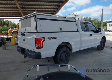 2015 Ford F-150 Xl from USA, damaged, VIN 1FTFX1EF6FFA76286